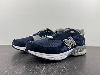 NwBlnc 990v3 MiUSA Navy Denim M990NB3