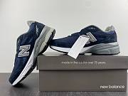 NwBlnc 990v3 MiUSA Navy Denim M990NB3 - 6