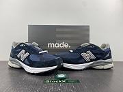 NwBlnc 990v3 MiUSA Navy Denim M990NB3 - 5