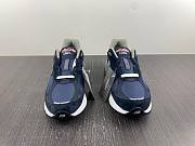 NwBlnc 990v3 MiUSA Navy Denim M990NB3 - 4