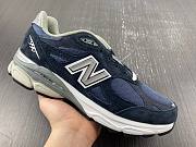 NwBlnc 990v3 MiUSA Navy Denim M990NB3 - 2