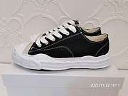 Mihara Yasuhiro Hank OG Sole Canvas Low Black - 5