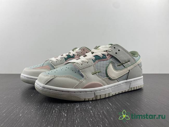 Dunk Low Scrap Grey Haze Phantom DM0802-001 - 1