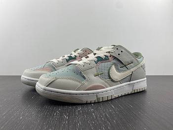 Dunk Low Scrap Grey Haze Phantom DM0802-001