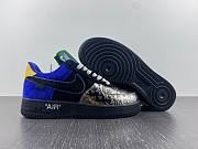 Nike Air Force 1 LsVttn black yellow - 6