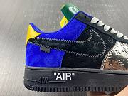 Nike Air Force 1 LsVttn black yellow - 4