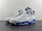 Nike Air Jordan 6 Retro Sport Blue 384664-107 - 1