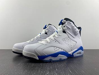 Nike Air Jordan 6 Retro Sport Blue 384664-107