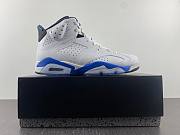 Nike Air Jordan 6 Retro Sport Blue 384664-107 - 4