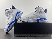 Nike Air Jordan 6 Retro Sport Blue 384664-107 - 5