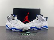 Nike Air Jordan 6 Retro Sport Blue 384664-107 - 3