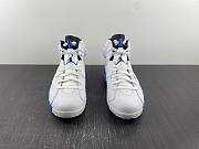 Nike Air Jordan 6 Retro Sport Blue 384664-107 - 2