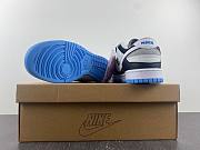 Nike Dunk Low Scrap Black Neutral Grey University Blue White DN5381-001 - 5