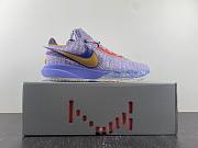 Nike LeBron 20 Violet Frost DJ5422-500 - 2