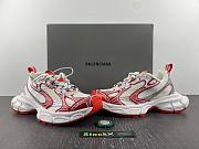 Blncig PHANTOM SNEAKER white red W2RG3 1203 - 4