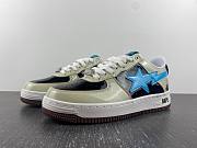 A Bathing Ape Bape Sta MARVEL Blue Black - 1