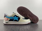 A Bathing Ape Bape Sta MARVEL Blue Black - 3