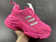 Blncig Triple S Adidas Pink - 2