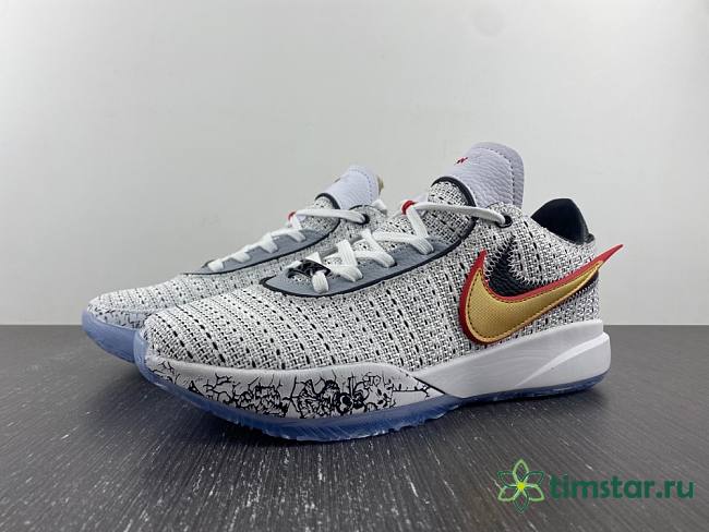 Nike Lebron 20 The Debut DJ5423-100 - 1