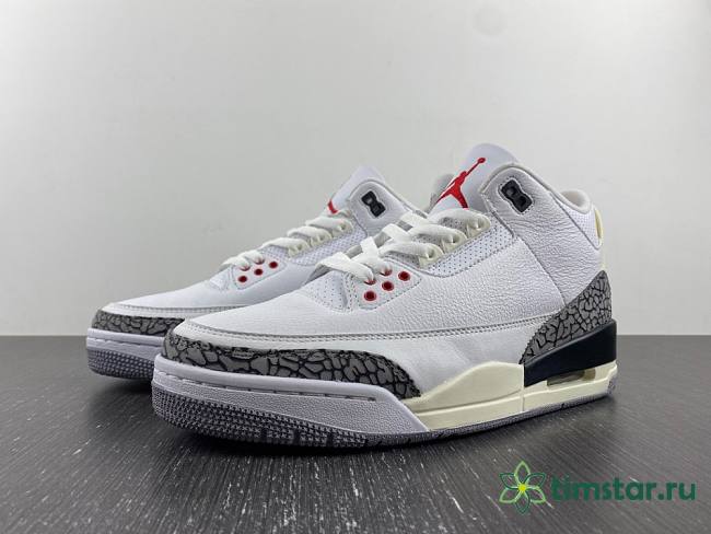 Nike Air Jordan 3 White Cement Reimagined DN3707-100 - 1