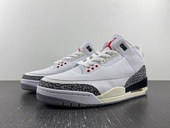 Nike Air Jordan 3 White Cement Reimagined DN3707-100