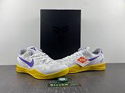 Nike Kobe 8 Easter white yellow - 4