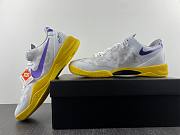 Nike Kobe 8 Easter white yellow - 5