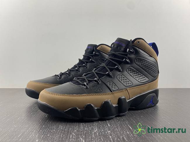 Nike Air Jordan 9 Retro Olive Concord CT8019-034 - 1