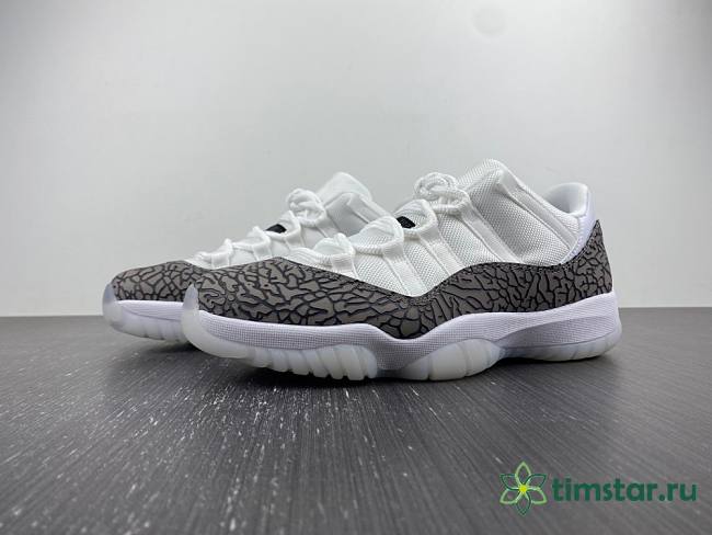 Nike Air Jordan 11 Low Snakeskin - 1