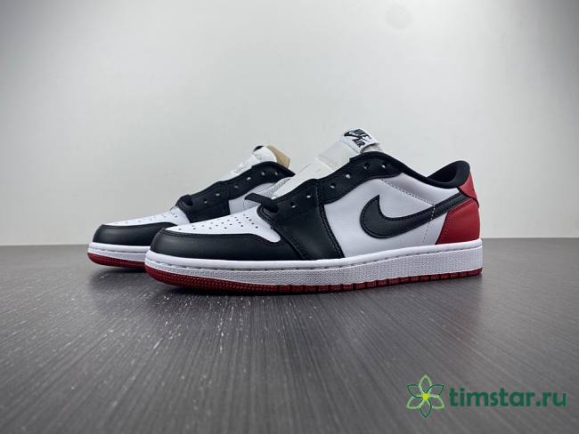 Nike Air Jordan 1 OG Low Black Toe CZ0790-106 - 1