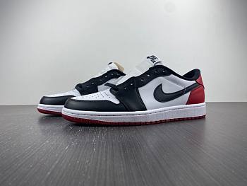 Nike Air Jordan 1 OG Low Black Toe CZ0790-106