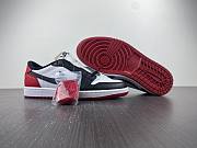 Nike Air Jordan 1 OG Low Black Toe CZ0790-106 - 2