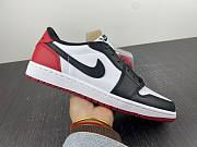 Nike Air Jordan 1 OG Low Black Toe CZ0790-106 - 4