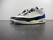 Nike Air Jordan 3 blue black - 1