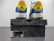 Nike Air Jordan 3 blue black - 4