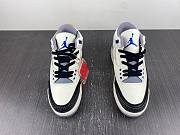 Nike Air Jordan 3 blue black - 3