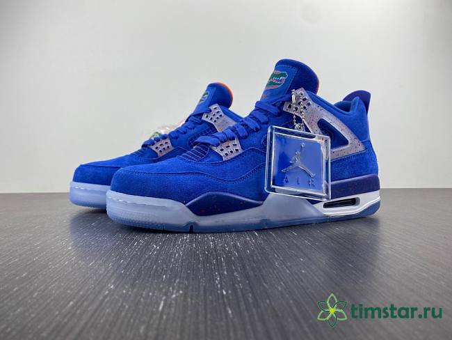 Nike Air Jordan 4 blue AJ4-1032111 - 1