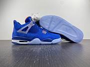 Nike Air Jordan 4 blue AJ4-1032111 - 5