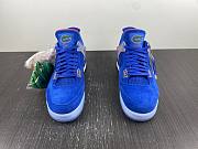 Nike Air Jordan 4 blue AJ4-1032111 - 4