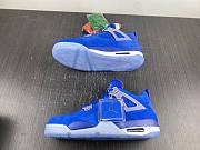 Nike Air Jordan 4 blue AJ4-1032111 - 3