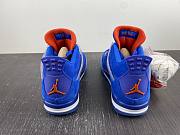 Nike Air Jordan 4 blue AJ4-1032111 - 2