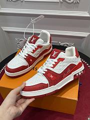 LsVttn Trainer Sneakers red - 5