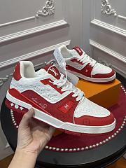 LsVttn Trainer Sneakers red - 3