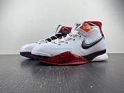 Nike Kobe 1 Protro White Black Red (All Star) AQ2728-102 - 1