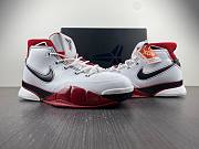 Nike Kobe 1 Protro White Black Red (All Star) AQ2728-102 - 2