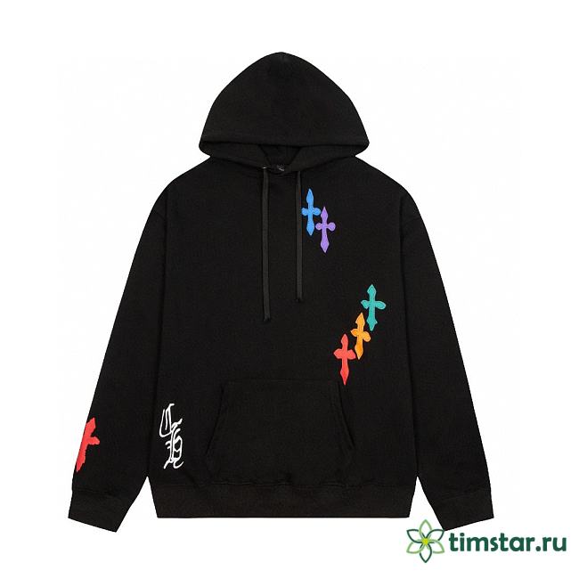 Chr0mee Heaart hoodie - 1