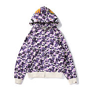 Bapee Hoodie purple - 1