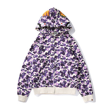 Bapee Hoodie purple