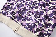 Bapee Hoodie purple - 3