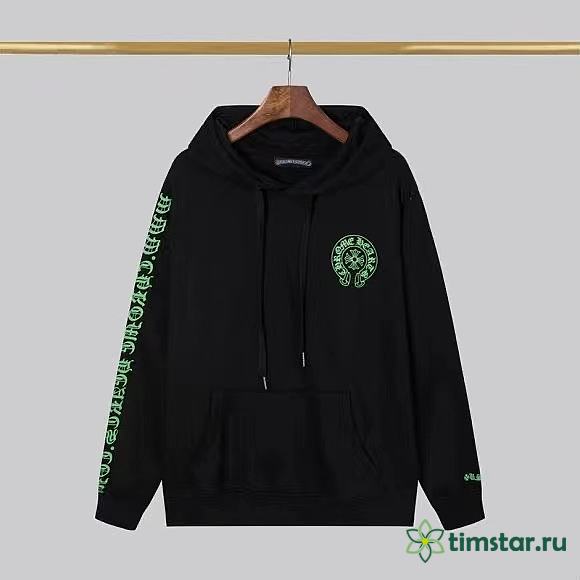 Chr0mee Heaart hoodie black - 1